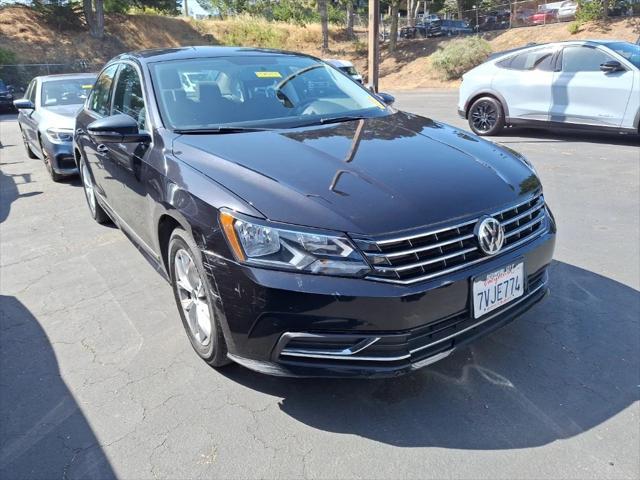 2017 Volkswagen Passat