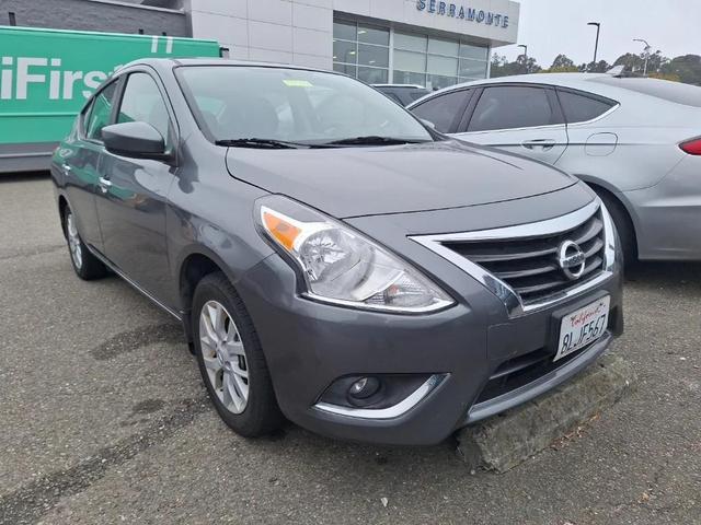 2019 Nissan Versa