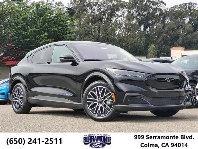 Photo of 2025 Shadow Black Ford Mustang Mach-E