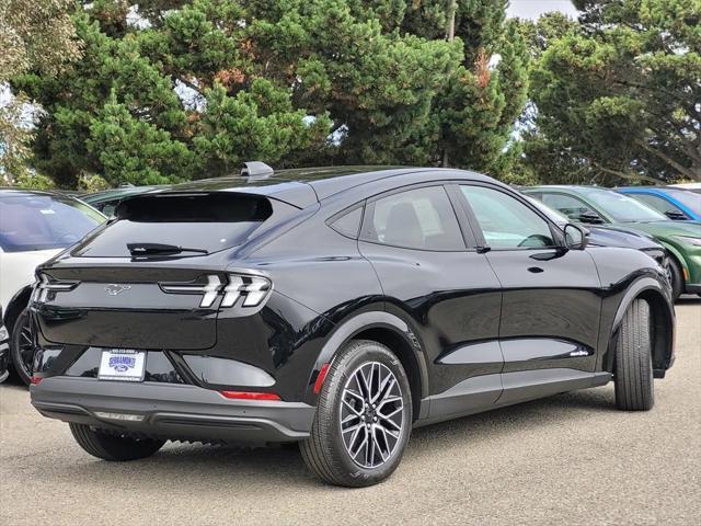 Photo of 2025 Shadow Black Ford Mustang Mach-E