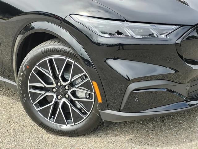 Photo of 2025 Shadow Black Ford Mustang Mach-E