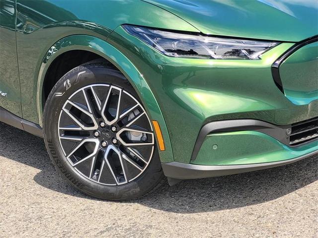 Photo of 2025 Eruption Green Ford Mustang Mach-E