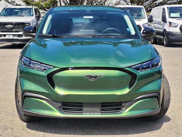 Photo of 2025 Eruption Green Ford Mustang Mach-E