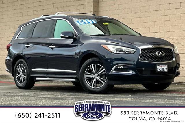 2017 Infiniti QX60