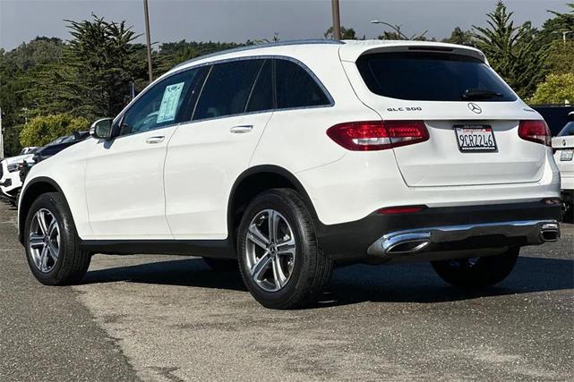 Photo of 2019 Polar White Mercedes-Benz GLC 300