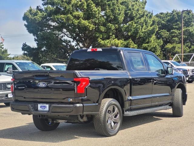Photo of 2025 Agate Black Ford F-150 Lightning