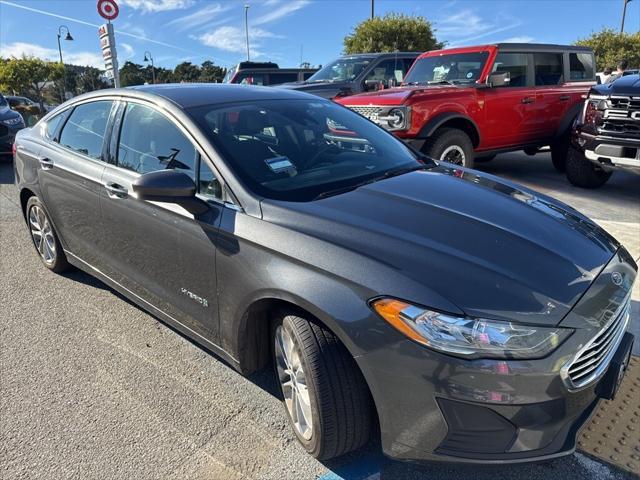 2019 Ford Fusion Hybrid