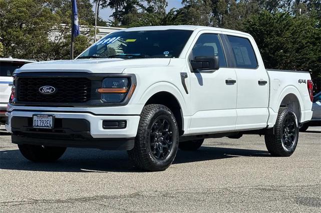 Photo of 2025 Oxford White Ford F-150