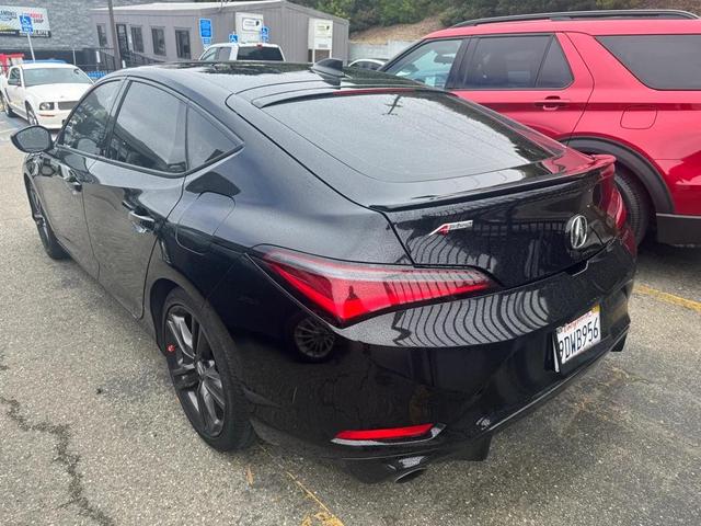 Photo of 2023 Majestic Black Pearl Acura Integra