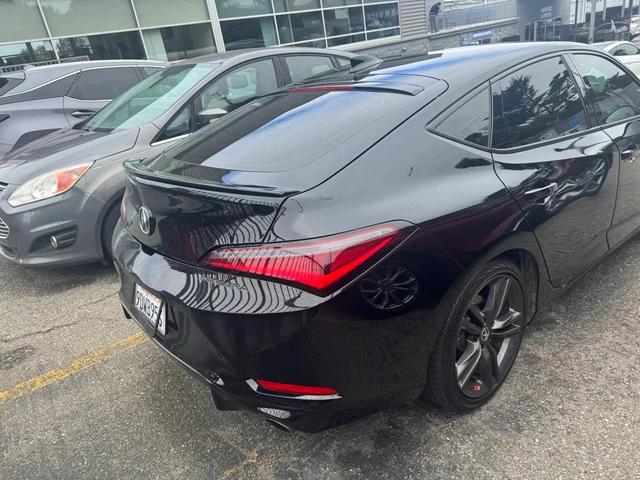 Photo of 2023 Majestic Black Pearl Acura Integra