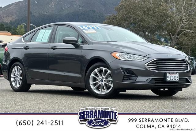 2020 Ford Fusion