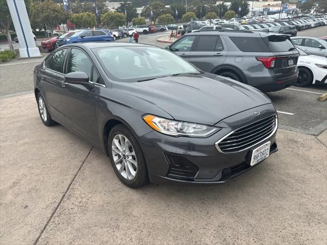 2020 Ford Fusion