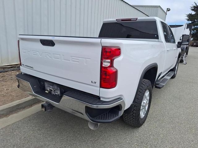 Photo of 2023 Summit White Chevrolet Silverado 2500