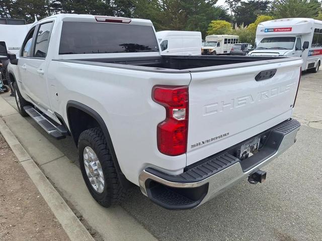 Photo of 2023 Summit White Chevrolet Silverado 2500