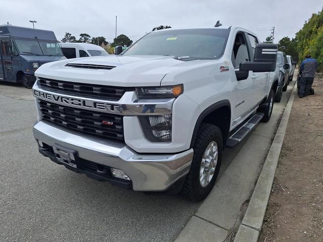 Photo of 2023 Summit White Chevrolet Silverado 2500