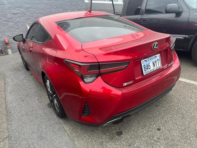 Photo of 2021 Infrared Lexus RC 350