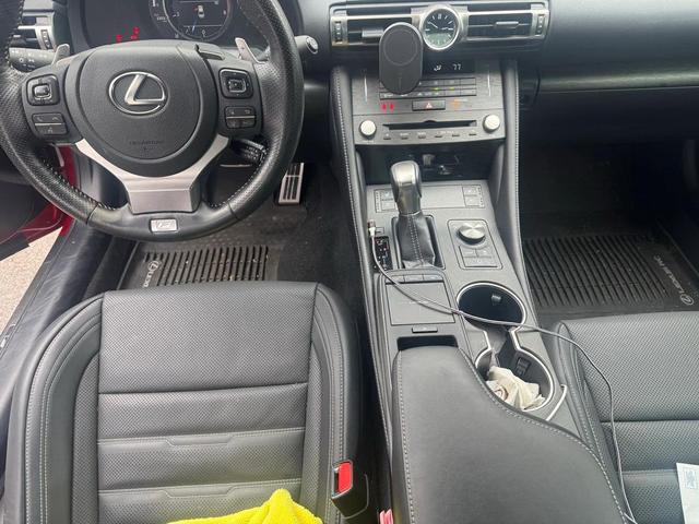 Photo of 2021 Infrared Lexus RC 350