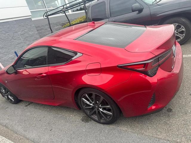 Photo of 2021 Infrared Lexus RC 350