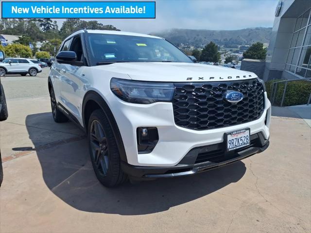 2025 Ford Explorer