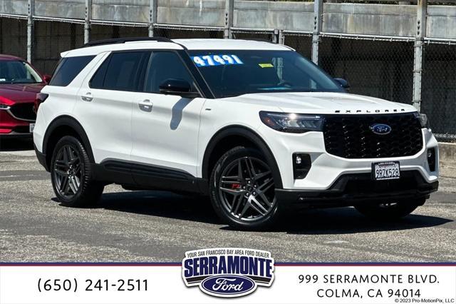 2025 Ford Explorer