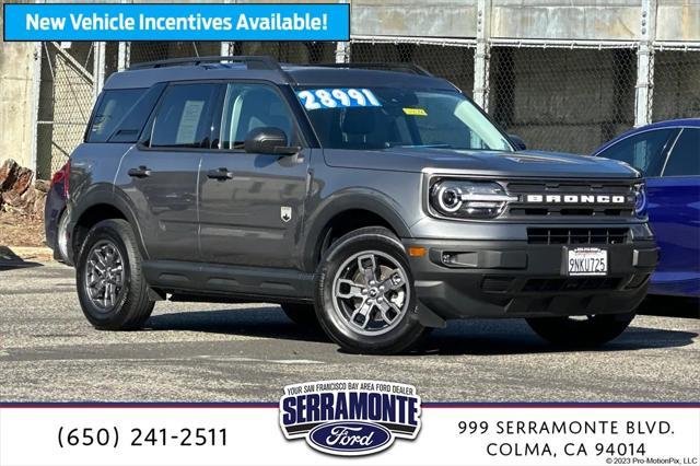 2024 Ford Bronco Sport