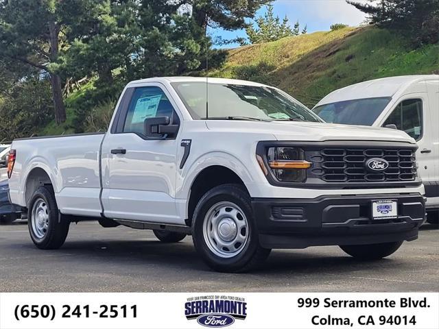 Photo of 2025 Oxford White Ford F-150