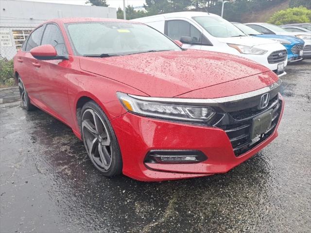 2018 Honda Accord