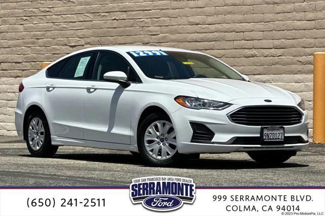 2019 Ford Fusion