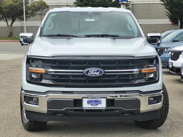 Photo of 2025 Space White Metallic Ford F-150