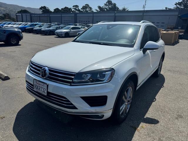 2016 Volkswagen Touareg