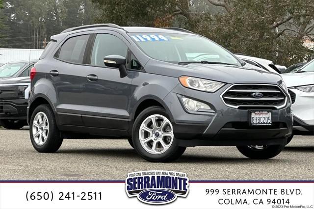 2018 Ford Ecosport