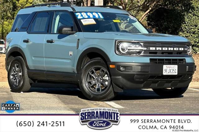 2023 Ford Bronco Sport