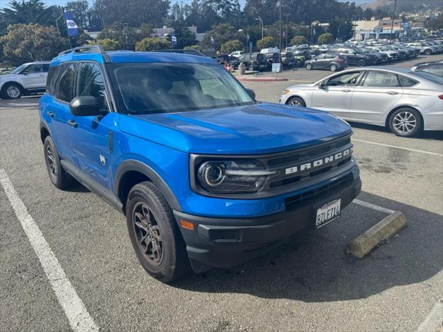 2022 Ford Bronco Sport
