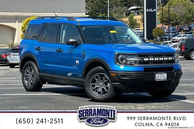 2022 Ford Bronco Sport