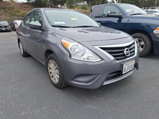 2019 Nissan Versa