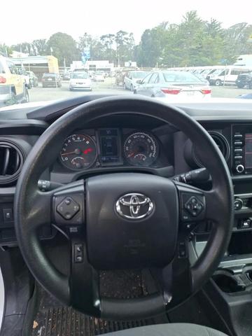 Photo of 2021 Super White Toyota Tacoma