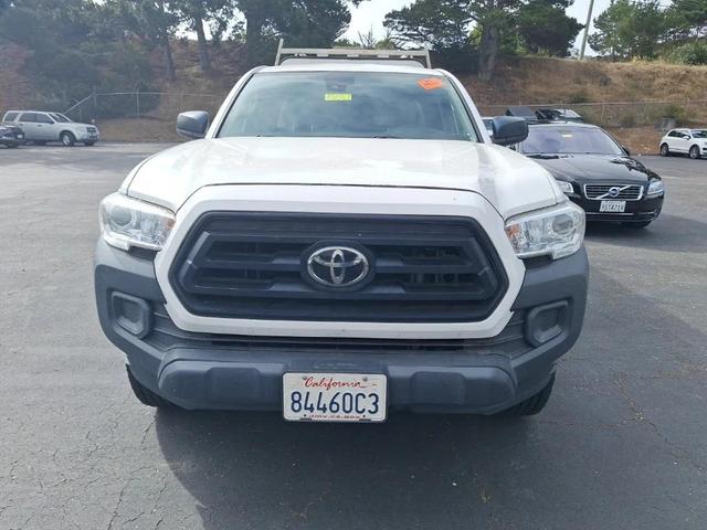 Photo of 2021 Super White Toyota Tacoma