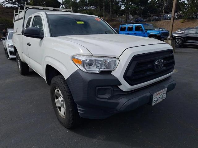 Photo of 2021 Super White Toyota Tacoma