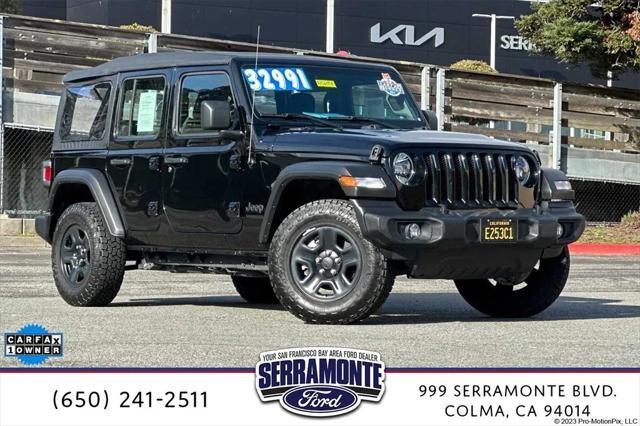 2022 Jeep Wrangler Unlimited