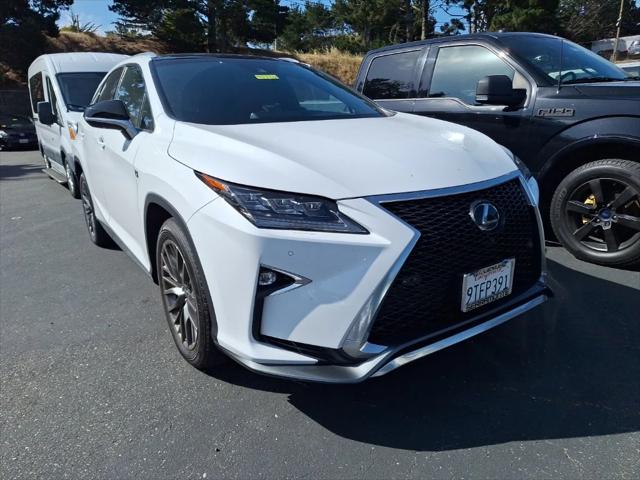 2018 Lexus Rx 350