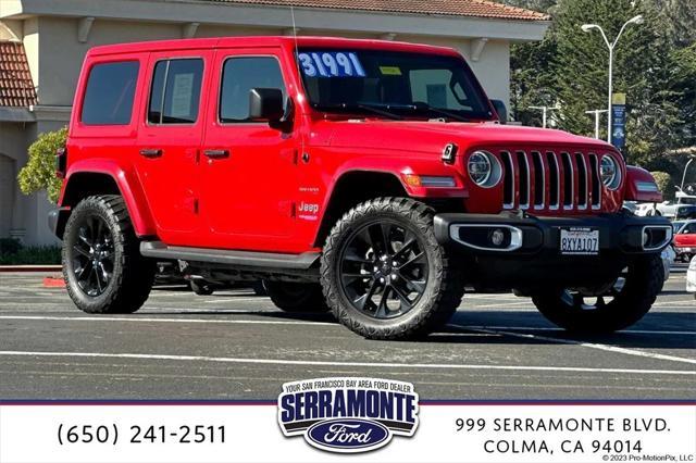 2021 Jeep Wrangler Unlimited