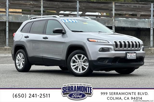 2015 Jeep Cherokee