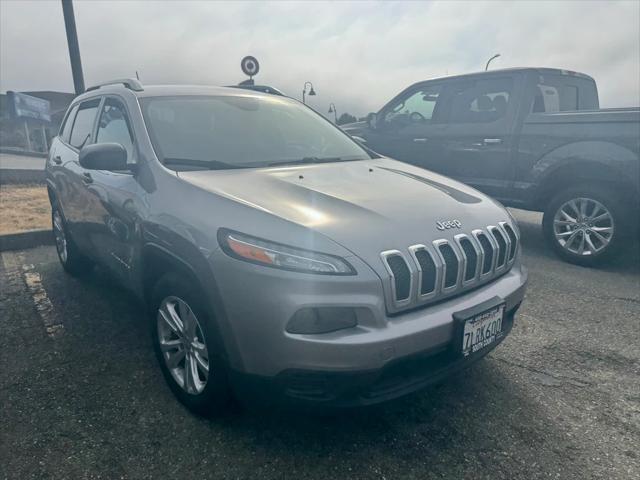 2015 Jeep Cherokee