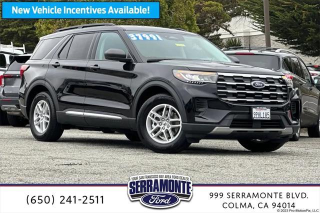 2025 Ford Explorer