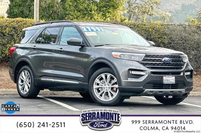 2020 Ford Explorer