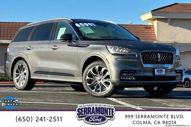 2021 Lincoln Aviator