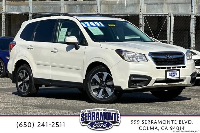 2018 Subaru Forester