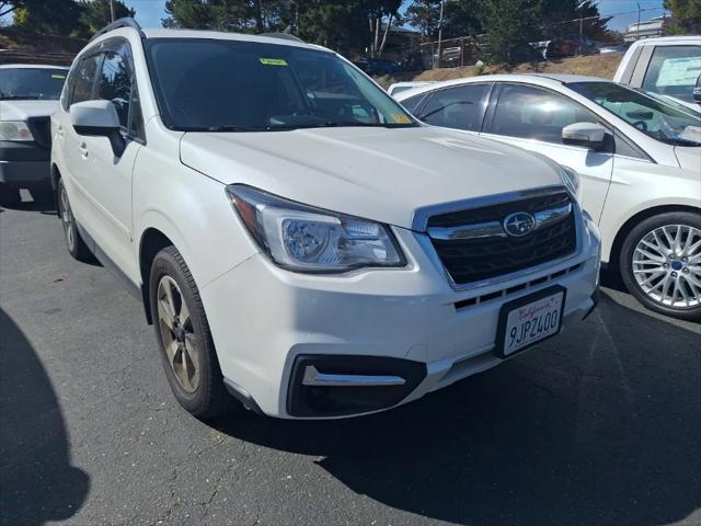 2018 Subaru Forester