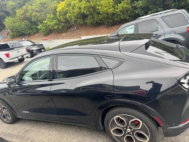 Photo of 2022 Shadow Black Ford Mustang Mach-E