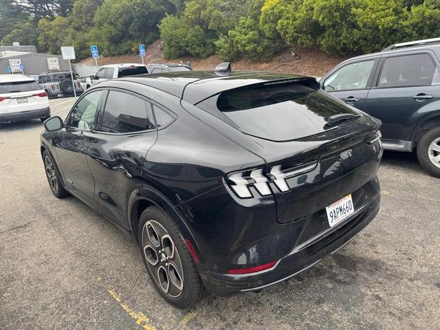 Photo of 2022 Shadow Black Ford Mustang Mach-E